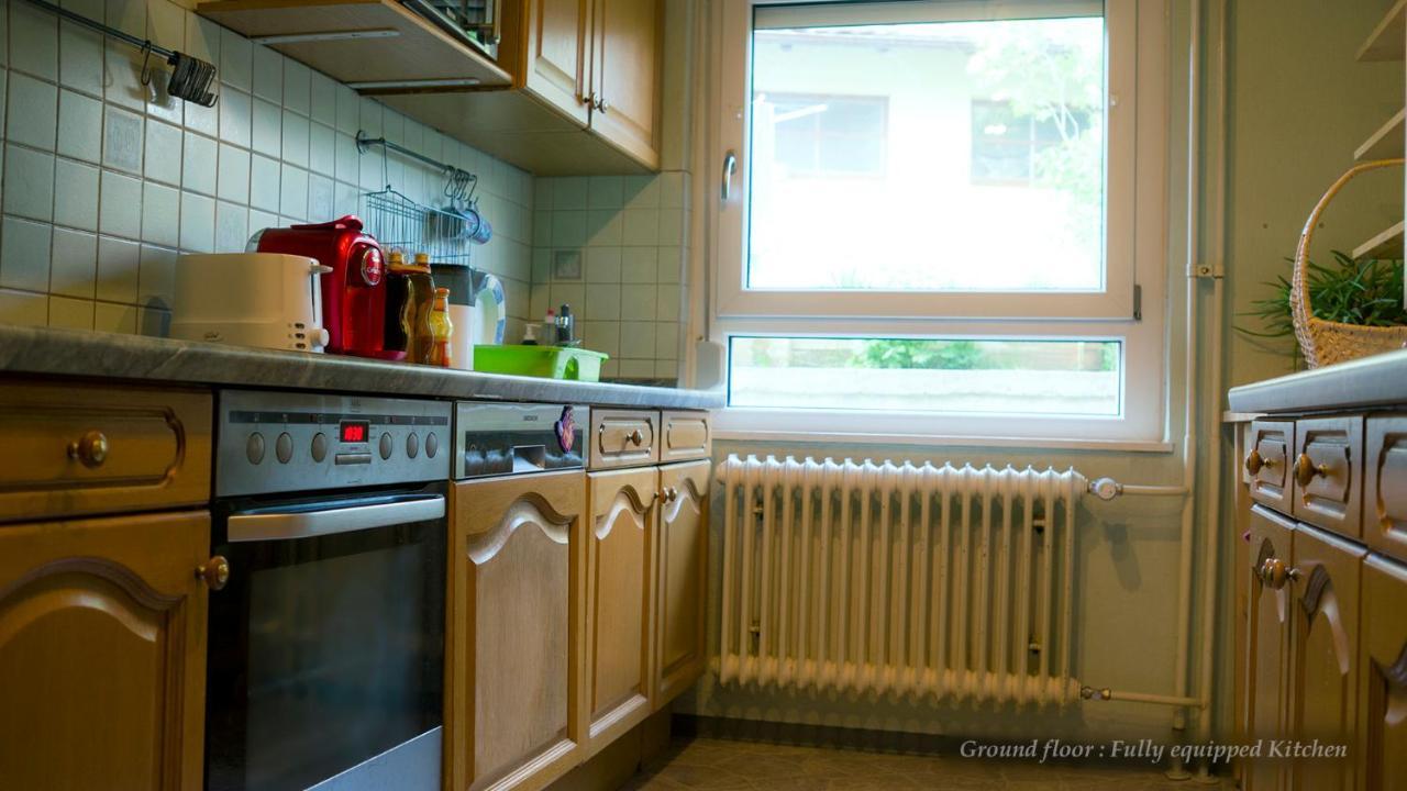 Entire House In Schwarzwald With Mountain View, Private Sauna, Gym, Garden And Terraces Unterkirnach Exterior foto
